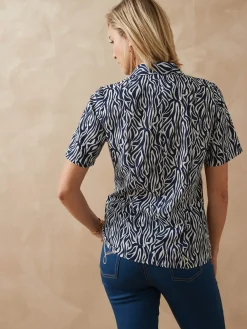 Chemisier manches courtes