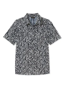 Chemisier manches courtes