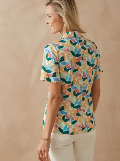 Chemisier manches courtes