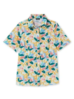 Chemisier manches courtes