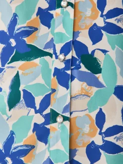 Chemisier manches courtes