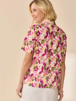 Chemisier manches courtes