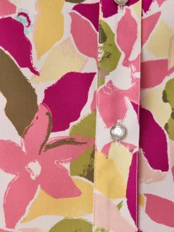 Chemisier manches courtes