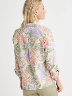 Chemisier manches retroussables