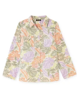 Chemisier manches retroussables