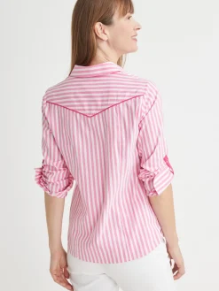 Chemisier pur coton poitrine standard