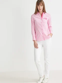 Chemisier pur coton poitrine standard