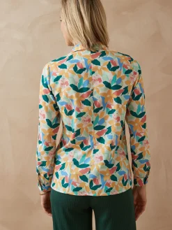 Chemisier toucher doux