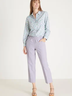 Chemisier toucher doux