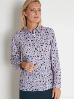 Chemisier toucher doux