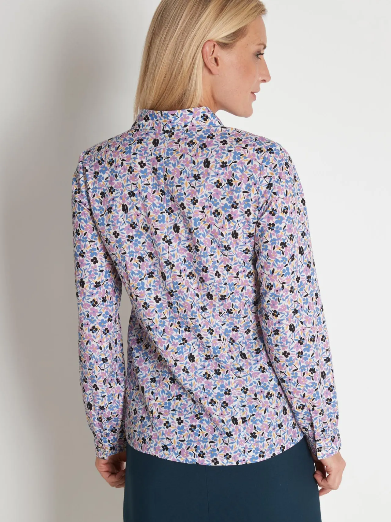 Chemisier toucher doux