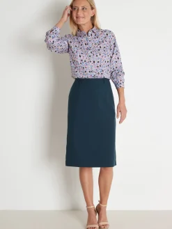 Chemisier toucher doux