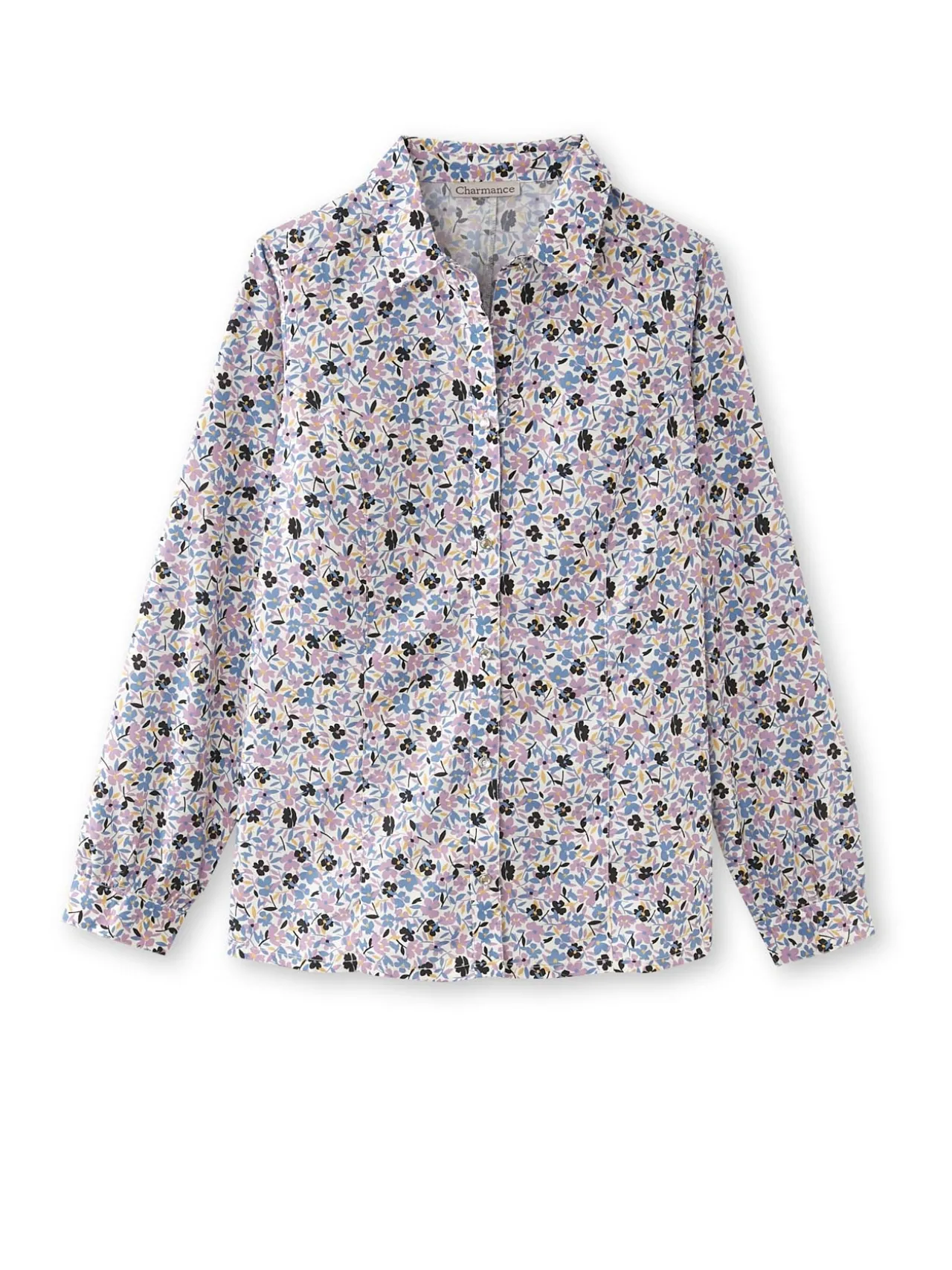 Chemisier toucher doux