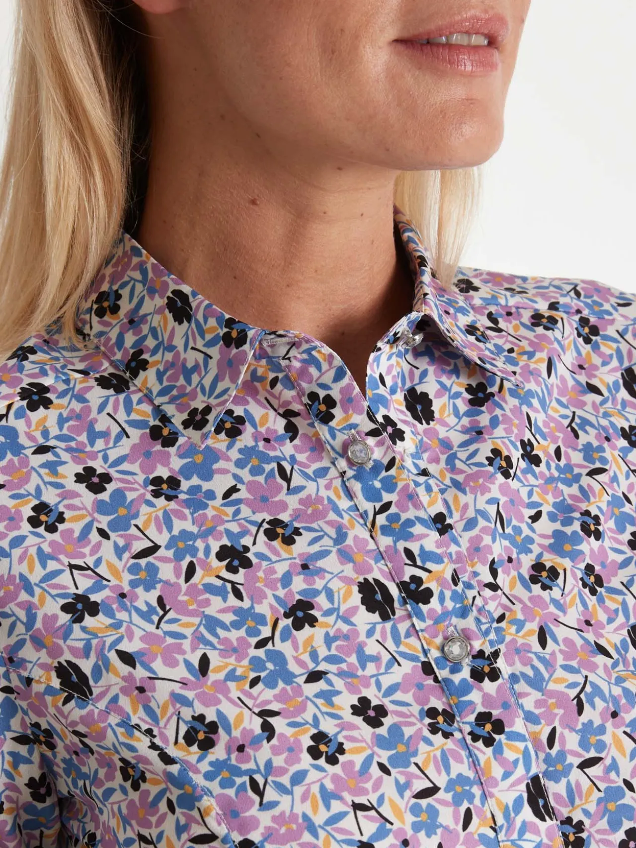 Chemisier toucher doux