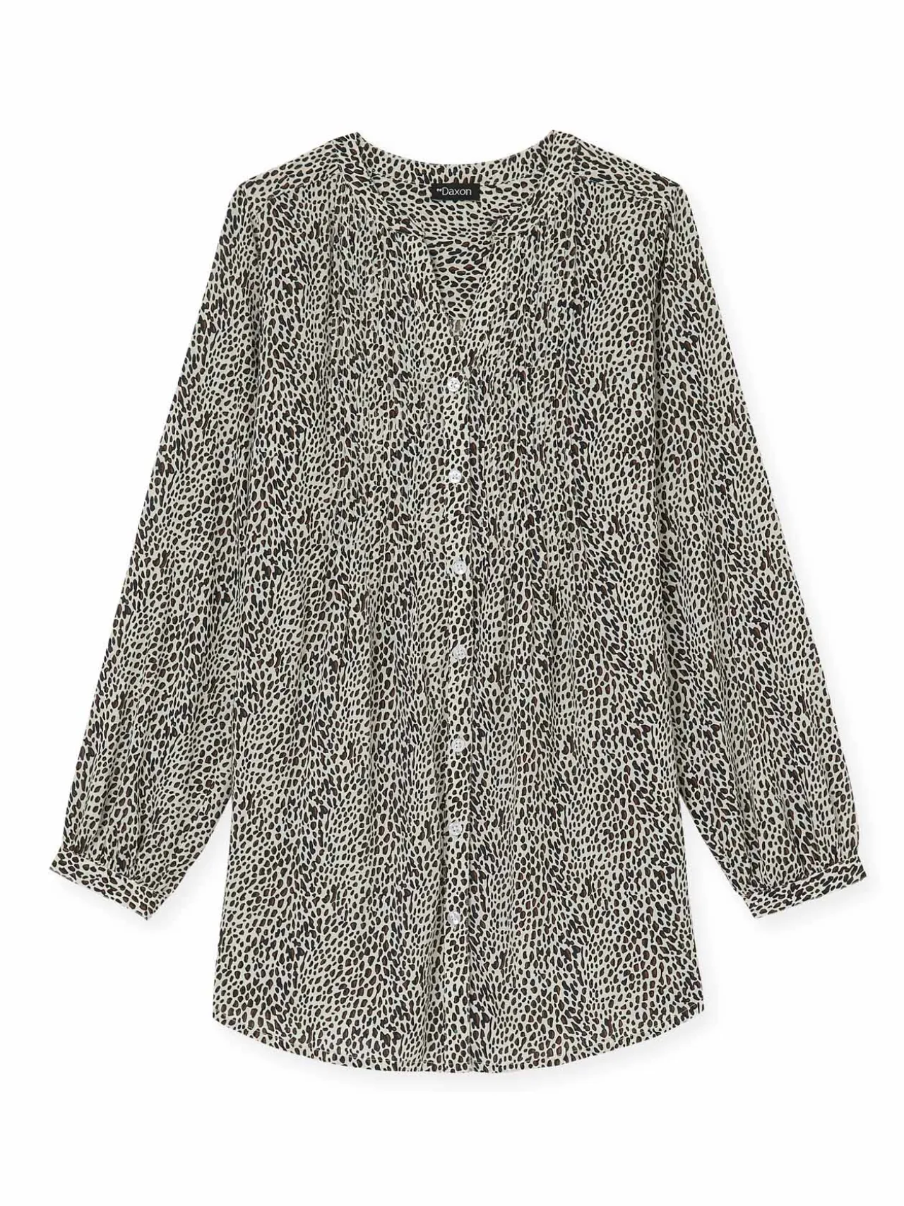 Chemisier tunique à petits plis