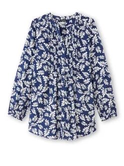 Chemisier tunique à petits plis