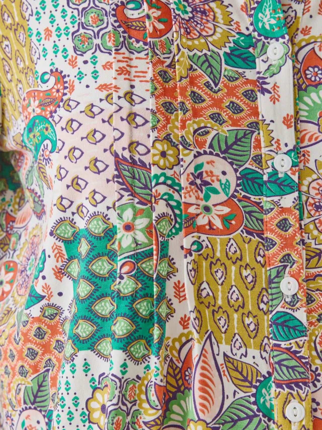 Chemisier tunique en maille fluide