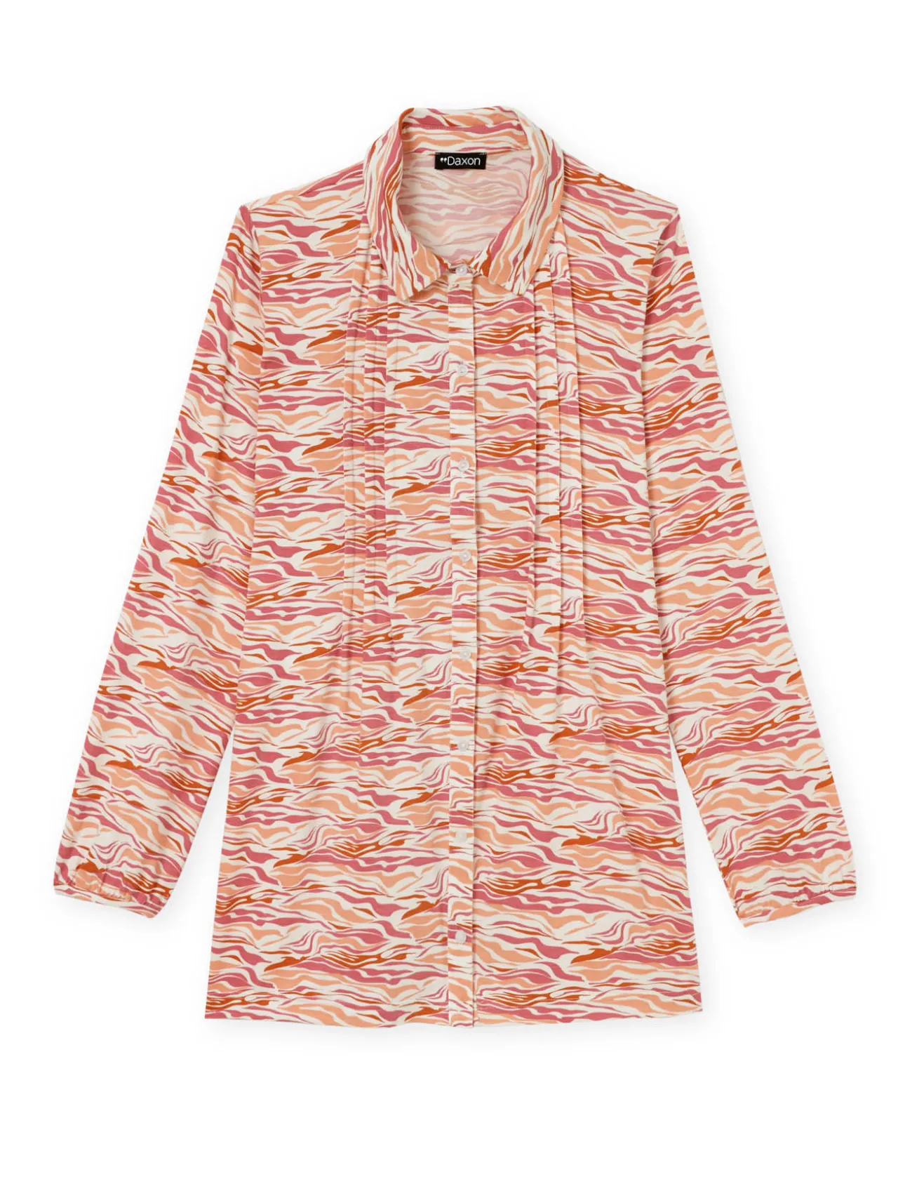 Chemisier tunique en maille fluide