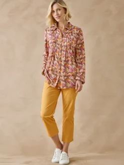 Chemisier tunique en maille fluide