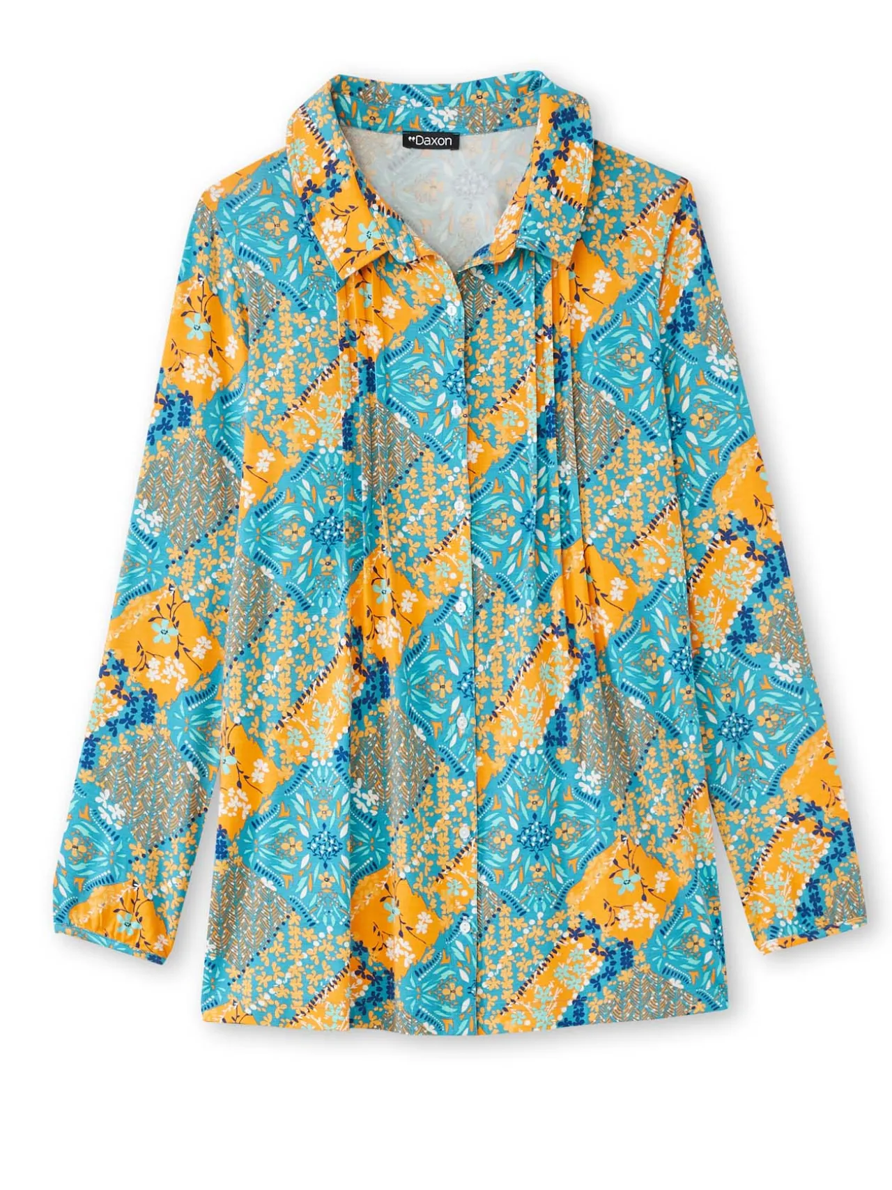 Chemisier tunique en maille fluide