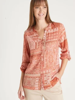 Chemisier tunique fluide