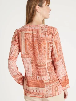 Chemisier tunique fluide