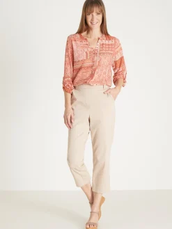 Chemisier tunique fluide