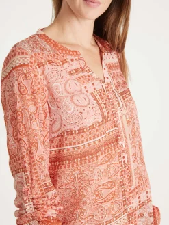 Chemisier tunique fluide