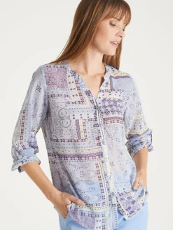 Chemisier tunique fluide