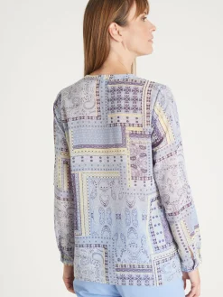 Chemisier tunique fluide