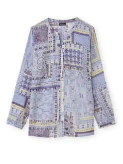 Chemisier tunique fluide