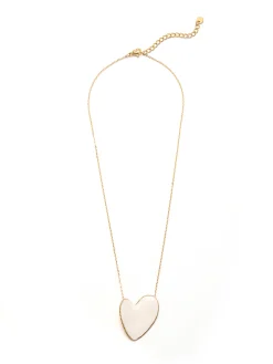 Collier avec pendentif coeur