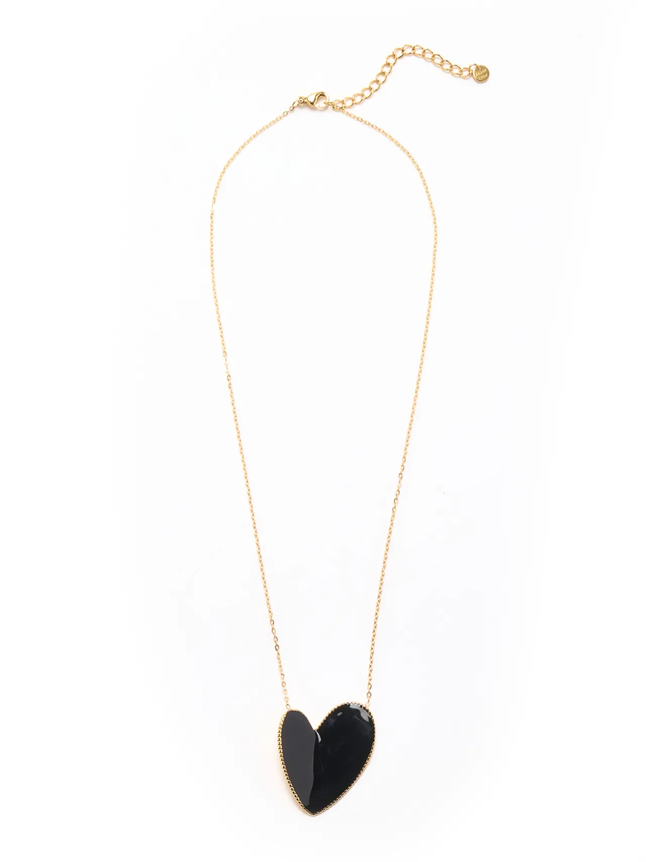 Collier avec pendentif coeur