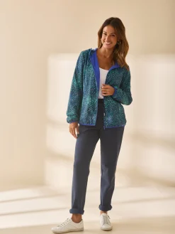 Coupe-vent doublé polaire