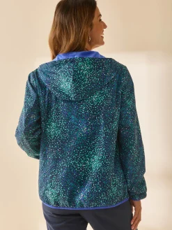 Coupe-vent doublé polaire