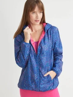 Coupe-vent doublé polaire