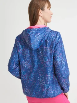 Coupe-vent doublé polaire