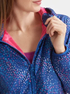 Coupe-vent doublé polaire