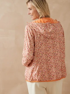 Coupe-vent doublé polaire