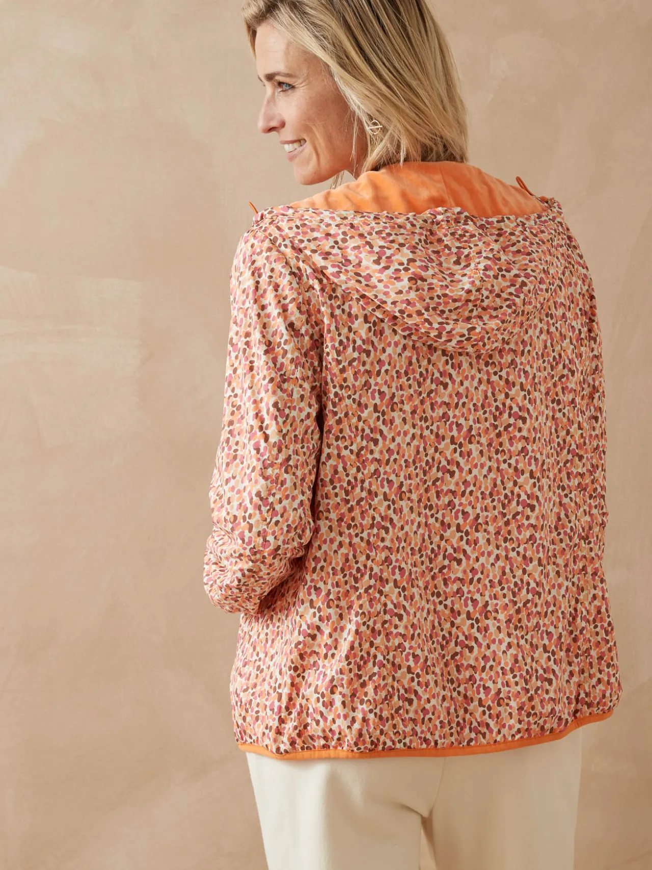 Coupe-vent doublé polaire