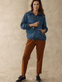 Coupe-vent doublé polaire