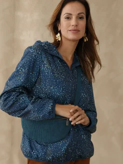 Coupe-vent doublé polaire