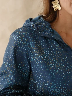 Coupe-vent doublé polaire