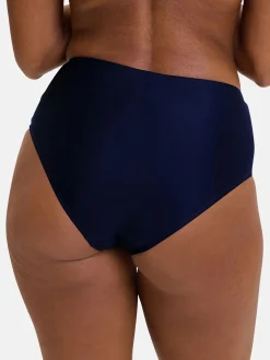 Culotte de bain taille haute