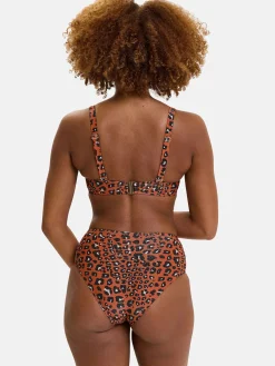 Culotte de bain taille haute