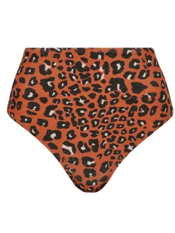 Culotte de bain taille haute