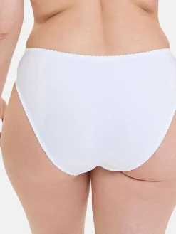 Culotte dentelle et microfibre Arum