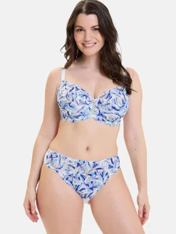 Culotte dentelle et microfibre Arum