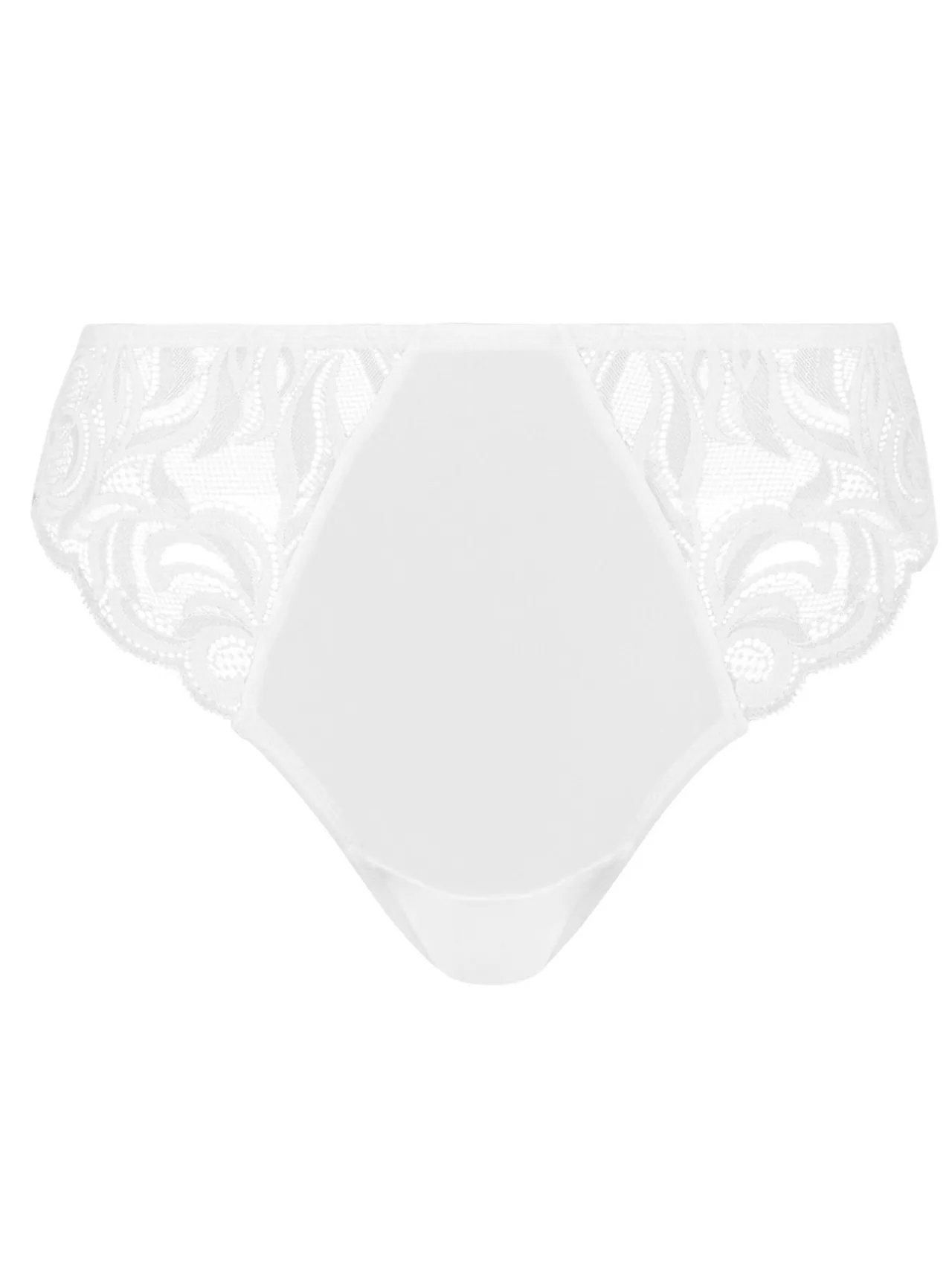 Culotte dentelle et microfibre