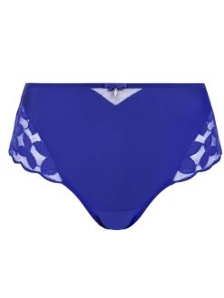 Culotte dentelle, tulle et microfibre